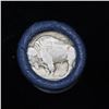 Image 2 : Buffalo Nickel Shotgun Roll in Old Bank Style 'Bell Telephone'  Wrapper 1924 & s Mint Ends