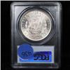 Image 11 : 5 Unc Morgan $1 Graded By PCGS Mixed Dates From The McClaren Collection