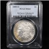 Image 4 : 5 Unc Morgan $1 Graded By PCGS Mixed Dates From The McClaren Collection