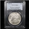 Image 6 : 5 Unc Morgan $1 Graded By PCGS Mixed Dates From The McClaren Collection
