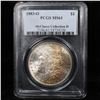Image 8 : 5 Unc Morgan $1 Graded By PCGS Mixed Dates From The McClaren Collection