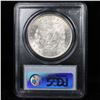 Image 9 : 5 Unc Morgan $1 Graded By PCGS Mixed Dates From The McClaren Collection