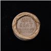 Image 3 : Lincoln Wheat cent 1c orig roll, 1909-s end, VDB other end