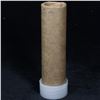 Image 4 : ***Auction Highlight*** Uncirculated 1c orig shotgun roll, 1954-s  In Old Brinks wrapper  (fc)