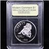 Image 2 : Proof 1995-S Civil War Modern Commem Dollar $1 Graded GEM++ Proof Deep Cameo By USCG