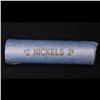 Image 2 : Buffalo Nickel Shotgun Roll in Old Bank Style 'Bell Telephone'  Wrapper 1917 & d Mint Ends