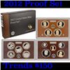 Image 2 : Group of 5 United States Proof Sets 2012-2016 69 coins