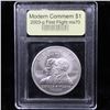Image 2 : 2003-p First Flight Modern Commem Dollar $1 Graded ms70, Perfection By USCG