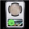 Image 3 : ***Auction Highlight*** NGC 1880-s Rainbow Toned Morgan Dollar $1 Graded ms66 By NGC (fc)