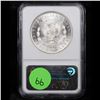 Image 3 : ***Auction Highlight*** NGC 1884-o Morgan Dollar $1 Graded ms67 By NGC (fc)