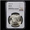 Image 2 : ***Auction Highlight*** NGC 1922-p Peace Dollar $1 Graded ms65 By NGC (fc)