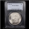 Image 2 : ***Auction Highlight*** PCGS 1921-d Morgan Dollar $1 Graded ms65 By PCGS (fc)