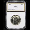 Image 2 : Proof ***Auction Highlight*** 1964 Kennedy Half Dollar 50c Graded pr70 DCAM By PCI (fc)
