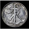Image 2 : ***Auction Highlight*** 1920-s Walking Liberty Half Dollar 50c Graded Choice+ Unc By USCG (fc)