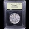 Image 4 : ***Auction Highlight*** 1920-s Walking Liberty Half Dollar 50c Graded Choice+ Unc By USCG (fc)