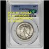Image 6 : ***Auction Highlight*** 1920-s Walking Liberty Half Dollar 50c Graded Choice+ Unc By USCG (fc)