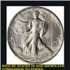 Image 8 : ***Auction Highlight*** 1920-s Walking Liberty Half Dollar 50c Graded Choice+ Unc By USCG (fc)