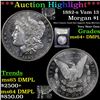 Image 1 : ***Auction Highlight*** 1882-s Vam 13 Morgan Dollar $1 Graded Choice Unc+ DMPL BY USCG (fc)