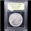 Image 4 : ***Auction Highlight*** 1886-o Vam 17 R6 Morgan Dollar $1 Graded Select Unc BY USCG (fc)