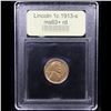 Image 4 : ***Auction Highlight*** 1913-s Lincoln Cent 1c Graded Select+ Unc RD By USCG (fc)