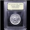 Image 4 : ***Auction Highlight*** 1938-p Texas Old Commem Half Dollar 50c Graded GEM+ Unc By USCG (fc)