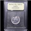 Image 4 : ***Auction Highlight*** 1900-p Barber Quarter 25c Graded Select+ Unc By USCG (fc)