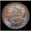 Image 2 : ***Auction Highlight*** 1901-o Rainbow Toned Morgan Dollar $1 Graded GEM++ Unc By USCG (fc)