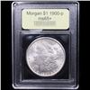 Image 4 : ***Auction Highlight*** 1900-p Morgan Dollar $1 Graded GEM+ Unc By USCG (fc)