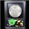 Image 5 : ***Auction Highlight*** 1900-p Morgan Dollar $1 Graded GEM+ Unc By USCG (fc)