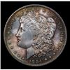 Image 2 : ***Auction Highlight*** 1904-o Rainbow Toned Morgan Dollar $1 Graded GEM+ Unc BY USCG (fc)