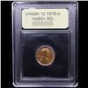 Image 4 : ***Auction Highlight*** 1918-d Lincoln Cent 1c Graded Gem+ Unc RD By USCG (fc)