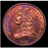 Image 2 : ***Auction Highlight*** 1831 B-1 SM Letters  Capped Bust Quarter 25c Graded Select+ Unc By USCG (fc)