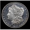 Image 2 : ***Auction Highlight*** 1890-cc vam 14 R5 Morgan Dollar $1 Graded GEM+ DMPL By USCG (fc)