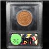 Image 5 : *Highlight Of Entire Auction* 1857 N-2 Braided Hair Large Cent 1c Graded Select+ Unc RD By USCG (fc)