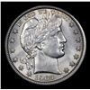 Image 2 : ***Auction Highlight*** 1907-p Barber Half Dollars 50c Graded Choice Unc By USCG (fc)