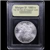 Image 4 : *Highligh Of Entire Auction** 1880-o Top 100 Vam 48 'Hangnail' R6 Morgan $1 Graded GEM Unc USCG (fc)