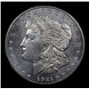 Image 2 : *Highlight OF Entire Auction* 1921-s Tied Top POP Morgan Dollar $1 Graded GEM Unc PL By USCG (fc)