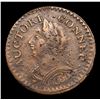 Image 2 : ***Auction Highlight*** 1787 Connecticut Bust Left Laughing Colonial Cent 1c Graded vf++ By USCG (fc