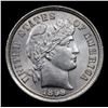 Image 2 : ***Auction Highlight*** 1899-p Barber Dime 10c Graded Choice+ Unc By USCG (fc)