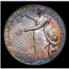 Image 2 : ***Auction Highlight*** 1915-s Panama Pacific Rainbow Toned Old Commem Half Dollar 50c Graded Select