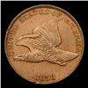 Image 2 : ***Auction Highlight*** 1858 LL Flying Eagle Cent 1c Graded Select Unc By USCG (fc)