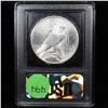 Image 5 : ***Auction Highlight*** 1934-p Peace Dollar $1 Graded GEM+ Unc BY USCG (fc)