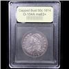 Image 4 : ***Auction Highlight*** 1814 O-104A Capped Bust Half Dollar 50c Graded Select+ Unc BY USCG (fc)