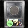 Image 5 : ***Auction Highlight*** 1806 S-270 Draped Bust Large Cent 1c Graded xf+ BY USCG (fc)