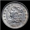 Image 2 : ***Auction Highlight*** 1833 LM-7 Capped Bust Half Dime 1/2 10c Graded Select Unc BY USCG (fc)