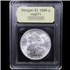 Image 4 : ***Auction Highlight*** 1886-p Morgan Dollar $1 Graded Gem++ Unc By USCG (fc)