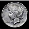 Image 2 : ***Auction Highlight*** 1921-p Peace Dollar $1 Graded Select Unc By USCG (fc)