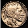 Image 2 : ***Auction Highlight*** 1938-d Buffalo Nickel 5c Graded GEM+++ Unc By USCG (fc)