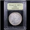 Image 2 : ***Auction Highlight*** 1897-o Morgan Dollar $1 Graded Select Unc By USCG (fc)