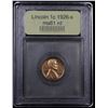 Image 4 : ***Auction Highlight*** 1926-s Lincoln Cent 1c Graded Unc+ RD By USCG (fc)